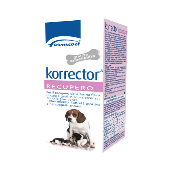 KORRECTOR RECUPERO FLACONE 220 ML