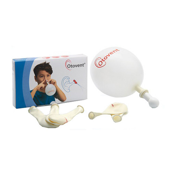 OTOVENT 5 PALLONCINI + 1 CANNULA PER DRENAGGIO E VENTILAZIONE ORECCHIO