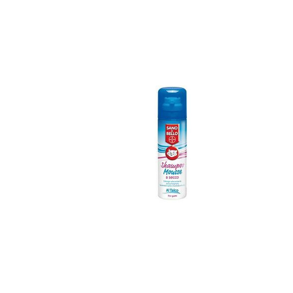 SANO E BELLO SHAMPOO MOUSSE GATTO FLACONE 200 ML