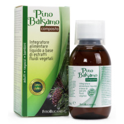 PINO BASAMO COMPOSTO SCIROPPO 150 ML