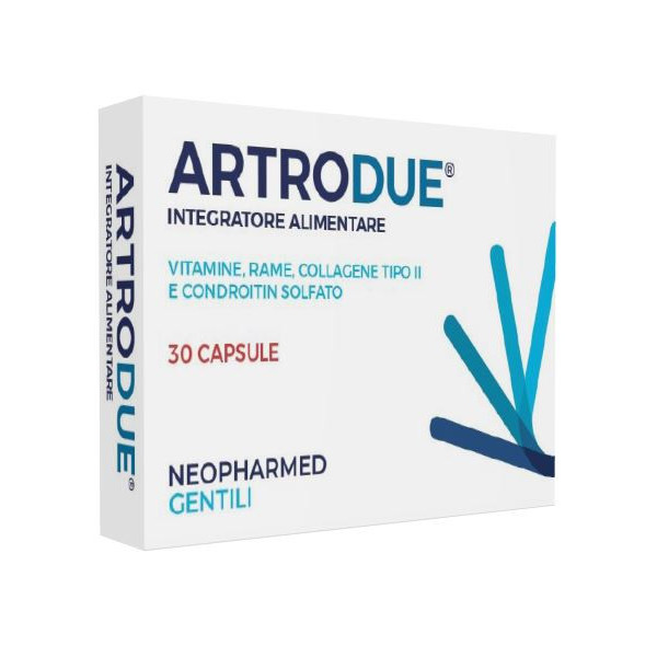 ARTRODUE 30 CAPSULE 0,2 G