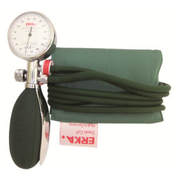 SFIGMOMANOMETRO ANEROIDE PERFECT  ERKA SCALA DA 300MMHG CON SUDDIVISIONE DI 2MM  MANOMETRO DI PRECISIONE IN ALLUMINIO ANODIZZATO