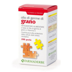 OLIO DI GERME DI GRANO 200 PERLE