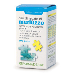 OLIO DI FEGATO DI MERLUZZO 70 PERLE