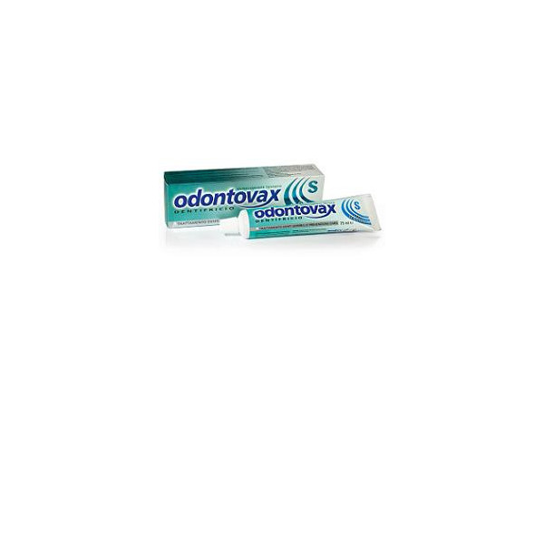 ODONTOVAX S DENTIFRICIO DENTI SENSIBILI 75 ML