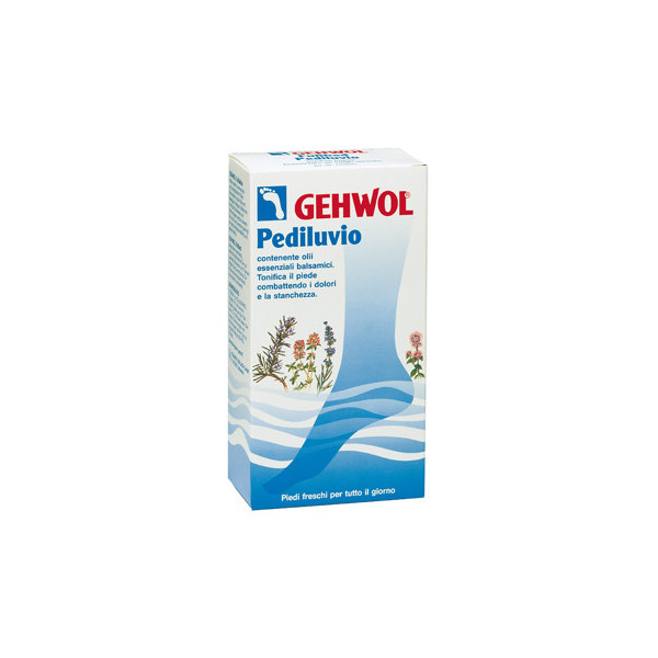 GEHWOL POLVERE PER PEDILUVIO 400 G