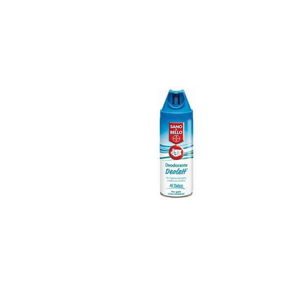 SANO E BELLO DEODORANTE DEOLETT TALCO 200 ML