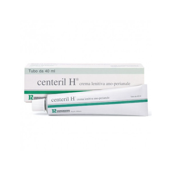 CENTERIL H CREMA LENITIVA RETTALE 40 G