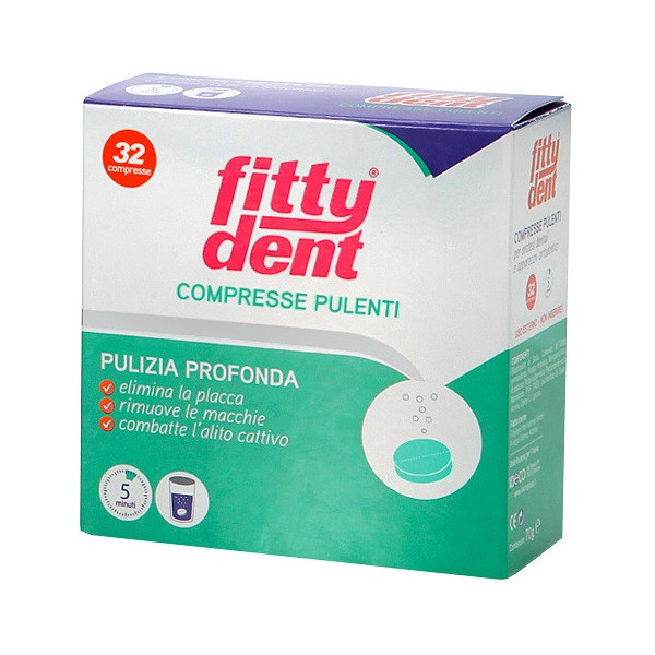 FITTYDENT COMPREX 32 COMPRESSE