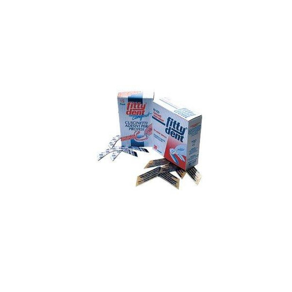 FITTYDENT CUSCINETTI ADESIVI 30 PEZZI NF