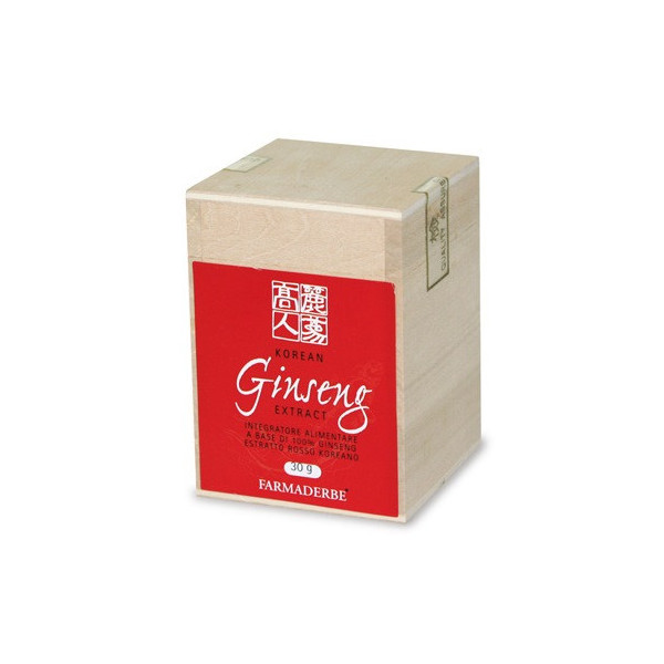 GINSENG KOREAN EXTRACT 30 G