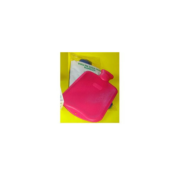 BORSA ACQUA CALDA BILAMELLATA DELUXE 1 PEZZO