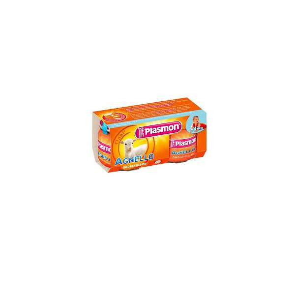 PLASMON OMOGENEIZZATO AGNELLO 80 G X 2 PEZZI