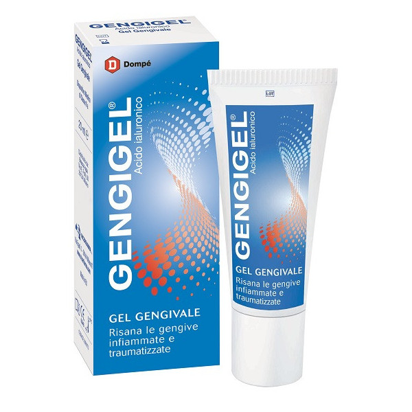 GEL GENGIVALE GENGIGEL TUBETTO 20 ML