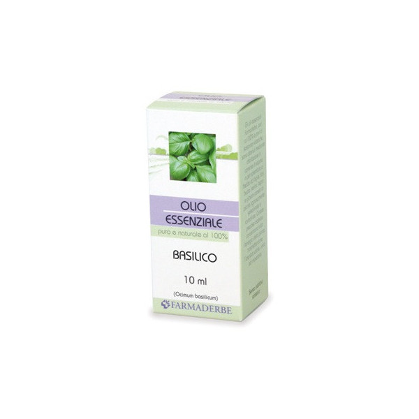 BASILICO OLIO ESSENZIALE 10 ML