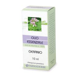 GERANIO OLIO ESSENZIALE 10 ML