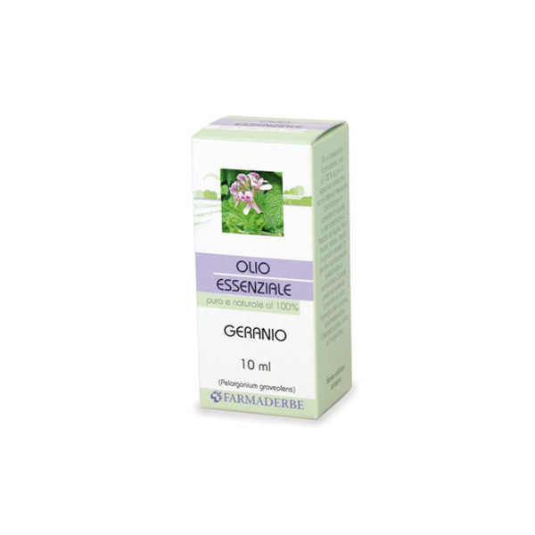GERANIO OLIO ESSENZIALE 10 ML