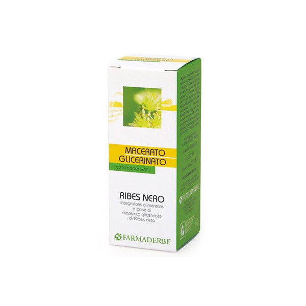 RIBES NERO GEMME MACERATO GLICERINATO 50 ML