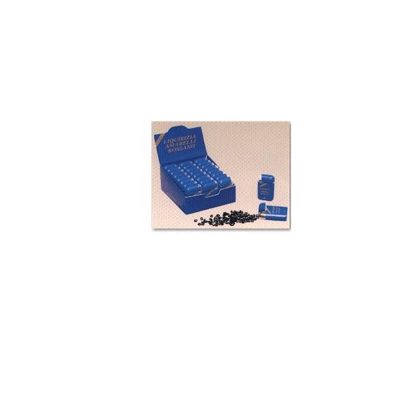 LIQUIRIZIA BLU ROMBET 100 G SCATOLETTA
