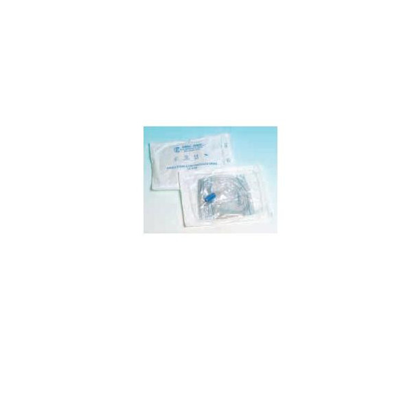 SACCA RACCOLTA URINA IN PLASTICA STERILE 2 LITRI TUBO 90CM CON SCARICO