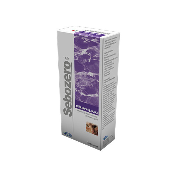 SEBOZERO SHAMPOO 250 ML