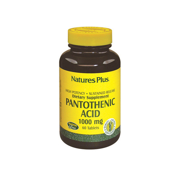 ACIDO PANTOTENICO 60 TAVOLETTE
