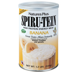 SPIRUTEIN BANANA 544 G