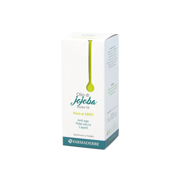 OLIO DI JOJOBA PURO AL 100% 100 ML