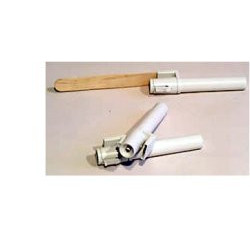 LAMPADINA STILO TASCABILE CON PORTABBASSALINGUA INCLUSA BATTERIA 1,5V