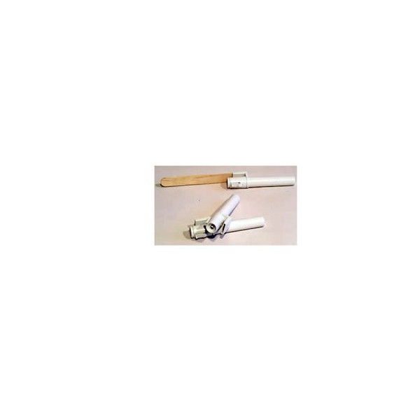 LAMPADINA STILO TASCABILE CON PORTABBASSALINGUA INCLUSA BATTERIA 1,5V