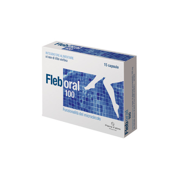 FLEBORAL 100 15 CAPSULE