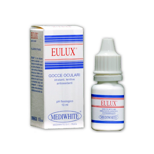 EULUX GOCCE OCULARI NATURALI VEGETALI CAMOMILLA 10 ML