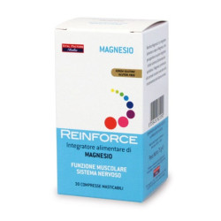 REINFORCE MAGNESIO 30 COMPRESSE MASTICABILI