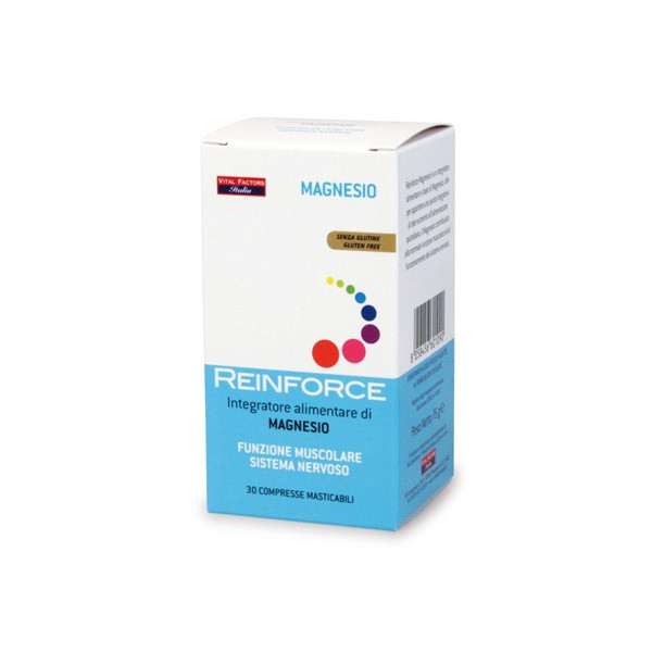 REINFORCE MAGNESIO 30 COMPRESSE MASTICABILI
