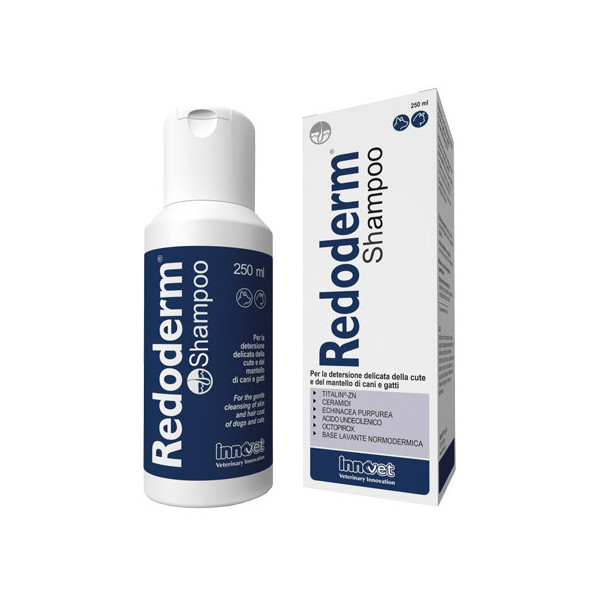 REDODERM SHAMPOO CANE/GATTO FLACONE 250 ML