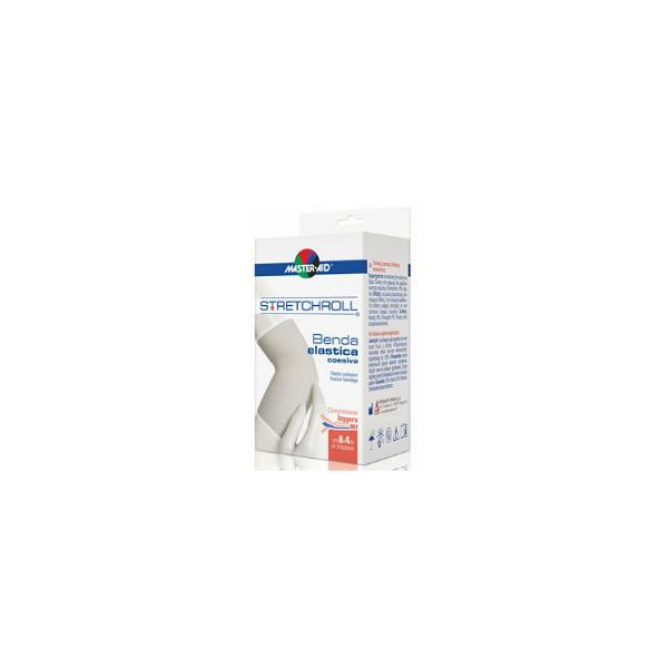 BENDA ELASTICA MASTER-AID STRETCHROLL 4X400CM