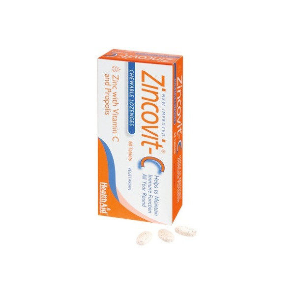 ZINCOVIT C BLISTER 60 TAVOLETTE