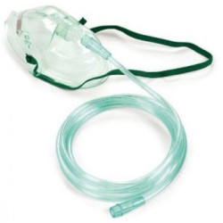MASCHERINA PER OSSIGENO RICAMBIO PER OSSIGENOTERAPIA