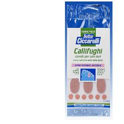 CEROTTO CALLIFUGO SAGOMATO PRONTO ALL'USO PER DURONI IGIENEPIEDE 4 PEZZI