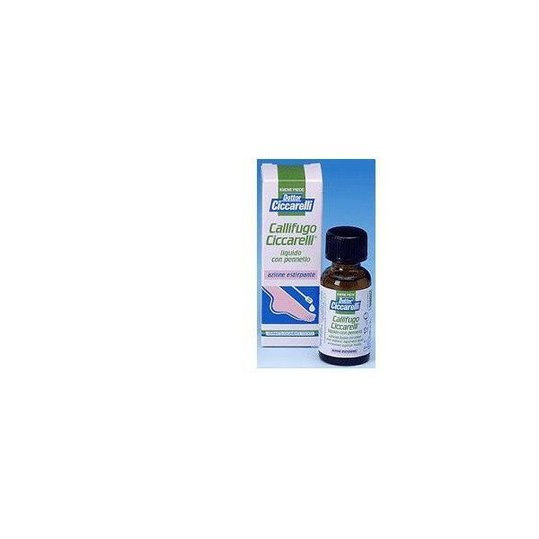 CALLIFUGO CICCARELLI LIQUIDO CON PENNELLO PER RIMOZIONE CALLLI 12 ML