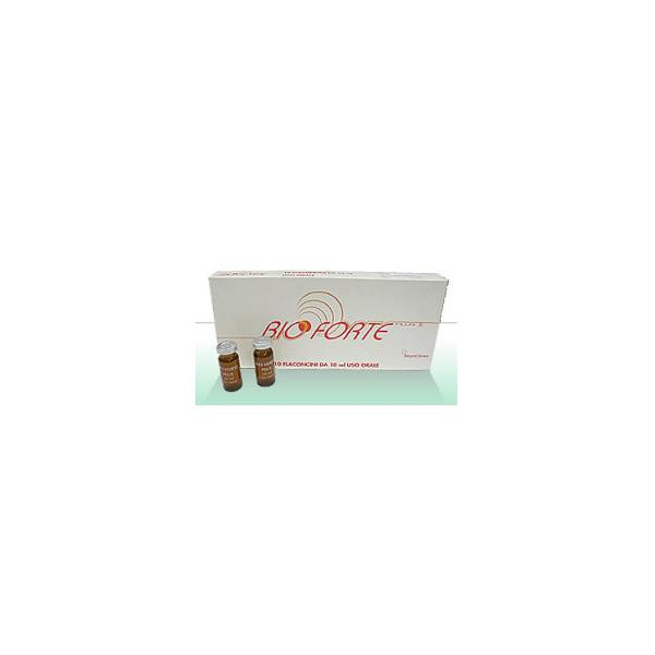 BIOFORTE PLUS 10 FLACONCINI X 10 ML