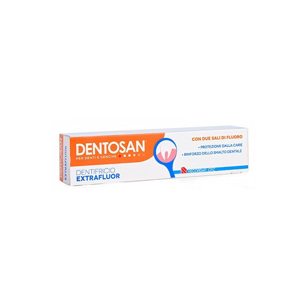 DENTOSAN EXTRAFLUOR DENTIFRICIO 75 ML