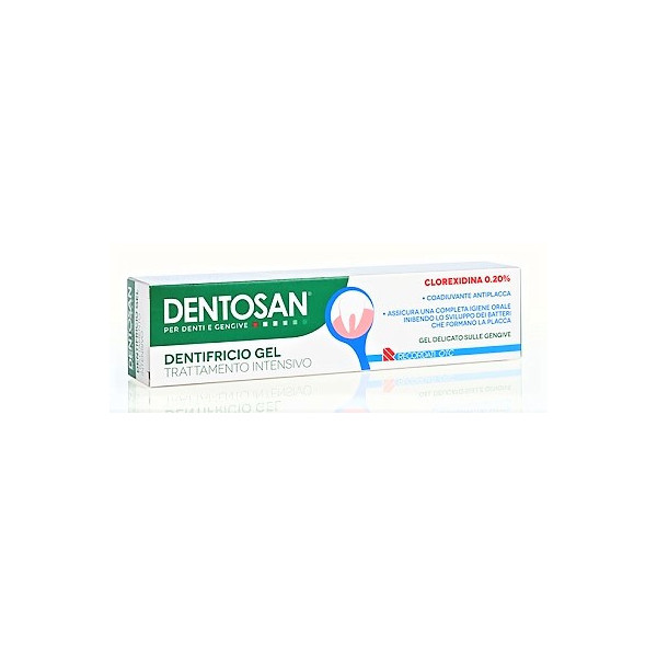 DENTOSAN GEL DENTIFRICIO CLOREXIDINA 0,2% 75 ML