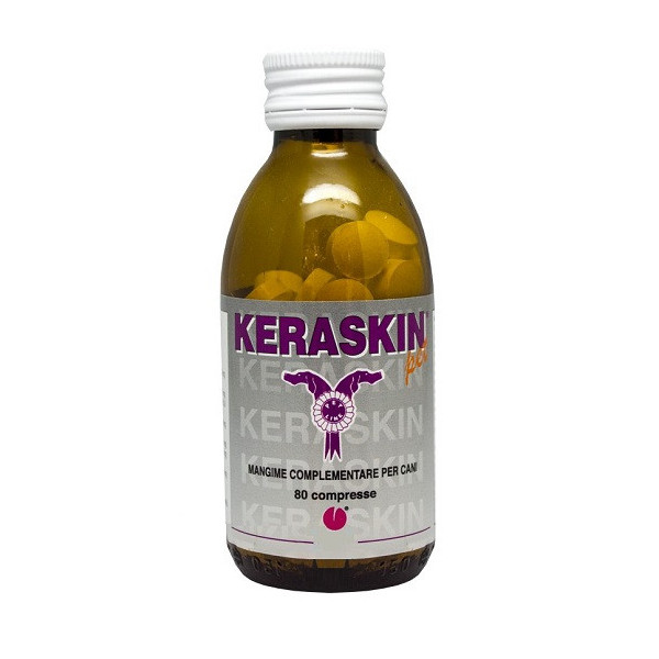 KERASKIN 80 COMPRESSE