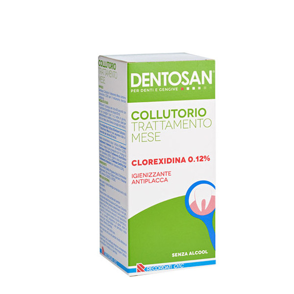 DENTOSAN COLLUTORIO TRATTAMENTO MESE 200 ML
