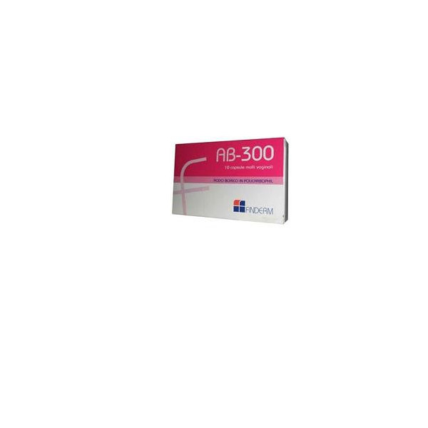 AB 300 CAPSULE VAGINALI 10 CAPSULE