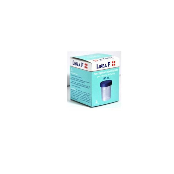 CONTENITORE RACCOLTA URINA LINEA F 150 ML