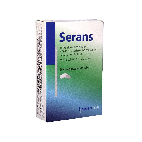 SERANS DISTENSIVO 20 COMPRESSE