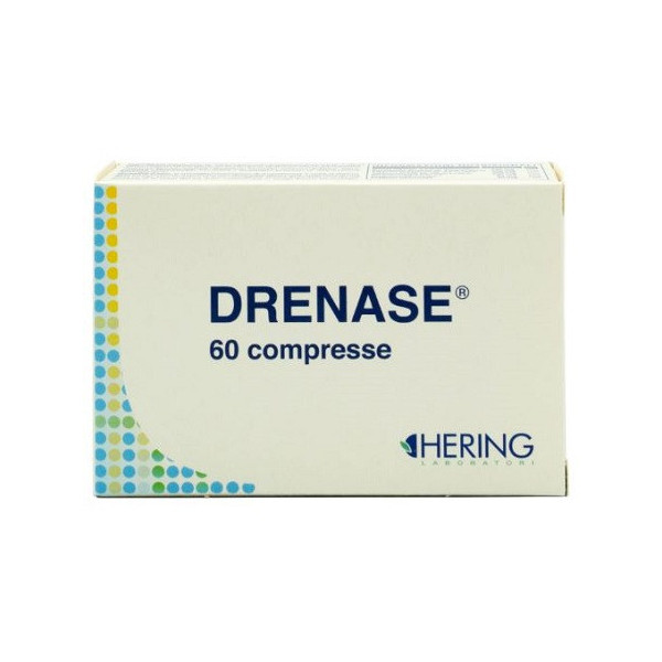 DRENASE 60 COMPRESSE