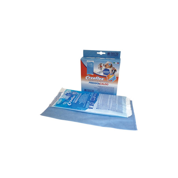 CUSCINO CRYOFLEX CON FISSAGGIO 27X12 CM 1 PEZZO